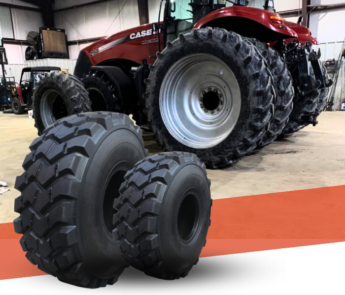 Tractor tires